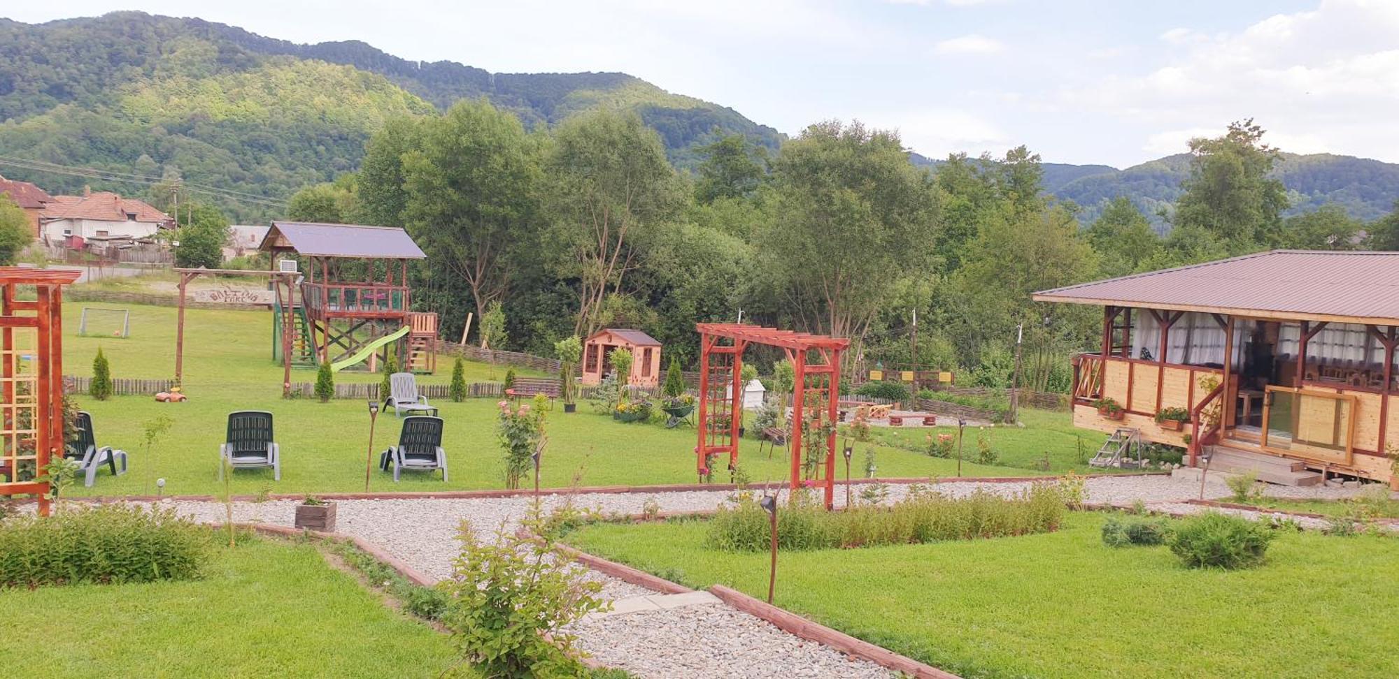 فيلا Baltina Parc Transfagarasan Curtea de Argeş المظهر الخارجي الصورة